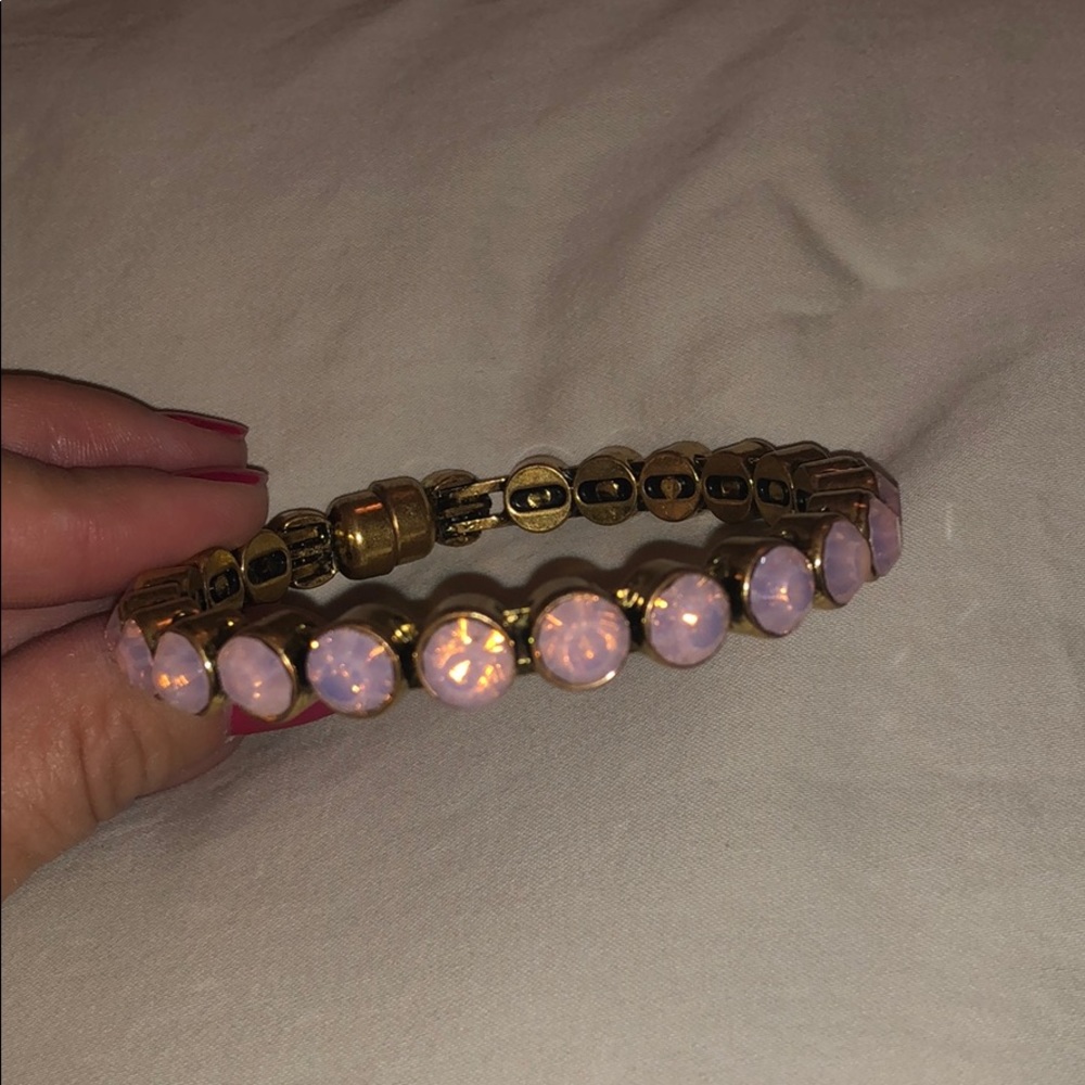 Pale pink- magnetic bangle